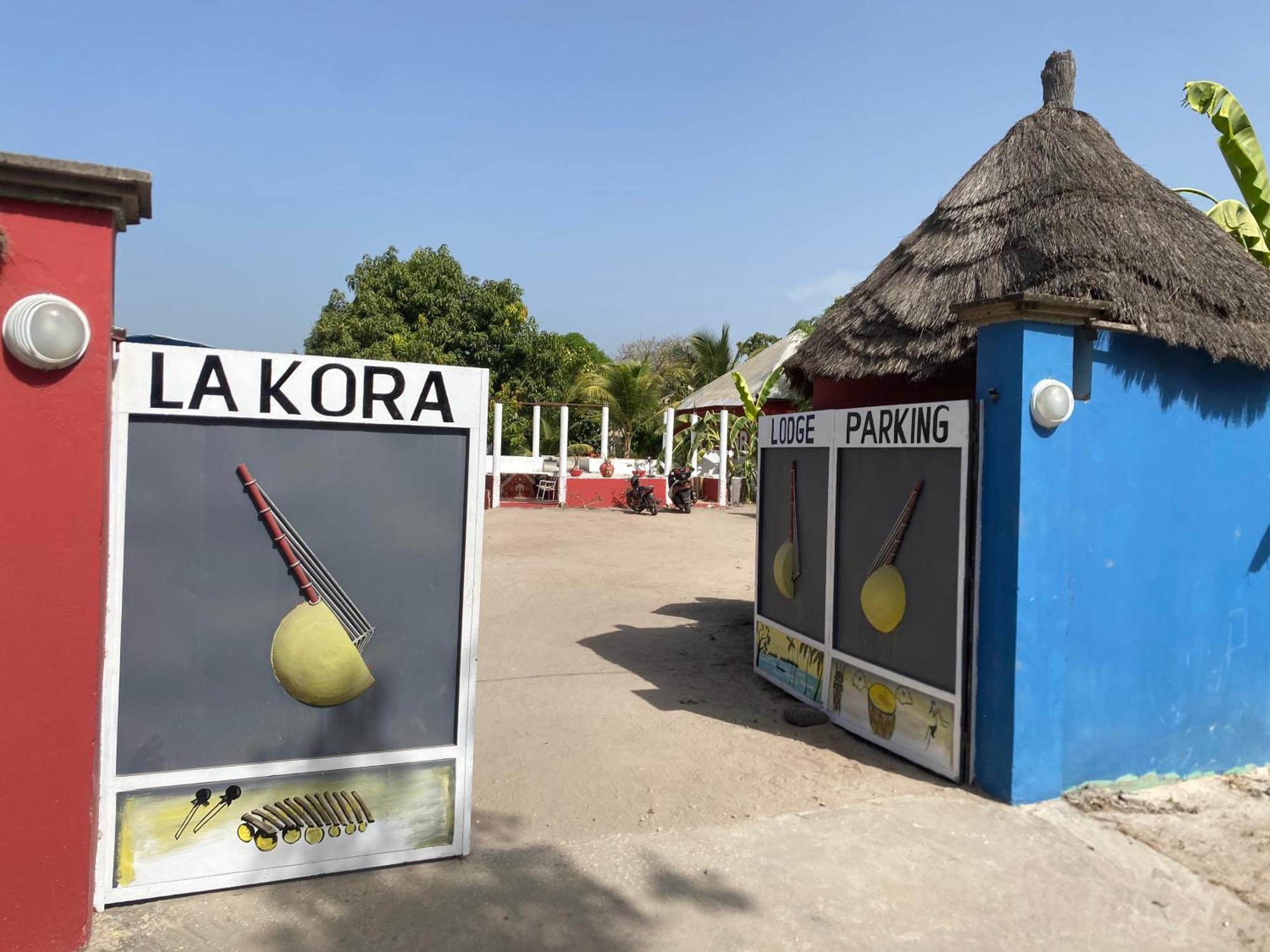 Hotel La Kora Toubakouta Exterior foto